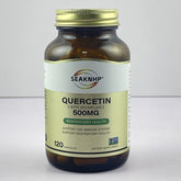 Quercetin 500mg 120 Capsules Supplementing lung nutrition